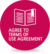 AGREE TO TERMS OF USE AGREEMENT
