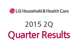 LG Household&Health Care reports  results for 2Q 2015