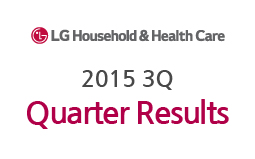 LG Household&Health Care reports results for 3Q 2015